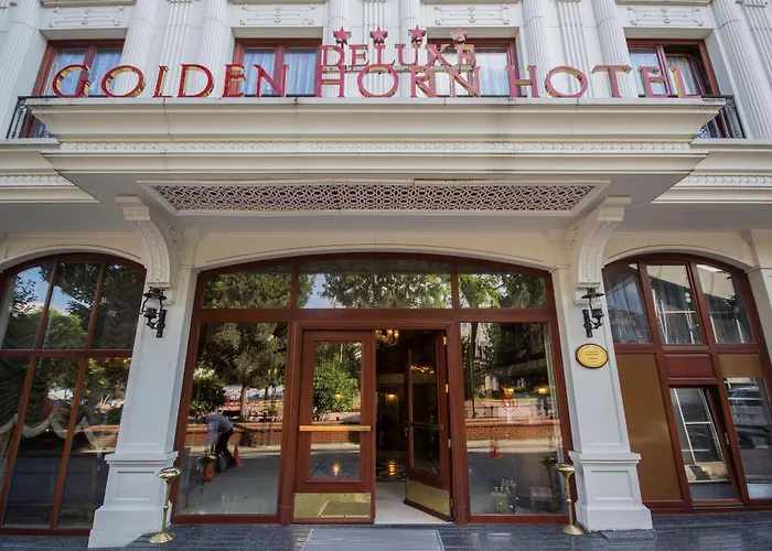 4 Sterne Hotels Deluxe Golden Horn Sultanahmet