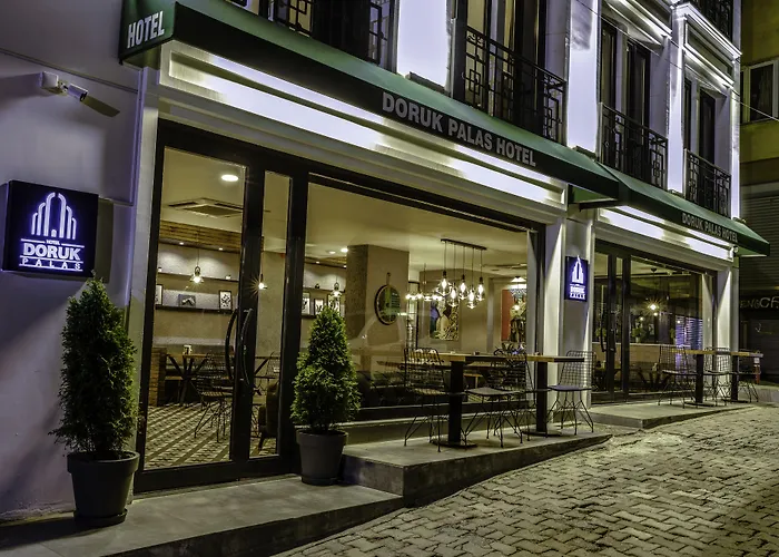 3-Sterne-Hotel: Doruk Palas Hotel